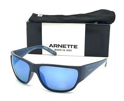 ARNETTE WOLFLIGHT AN4280 274122 Blue /  Blue Mirror  Polarized  63mm - Image 1 of 4