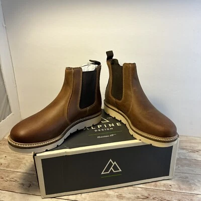 Botas Chelsea Alpine Design Comfort Blaze para mujer TAN AD23WCW007-TAN talla 6 Foto 1 de 4