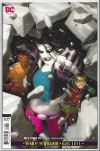 TEEN TITANS #33 (2016) LOBO ~ VARIANT ~ NEAR MINT+ 9.6 - Picture 1 of 2
