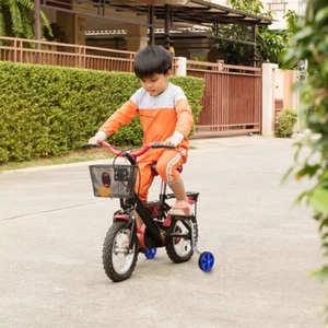 Fahrradstützräder Trainingsräder Für Fahrräder Universelles Trainingsrad Kind - Bild 1 von 12