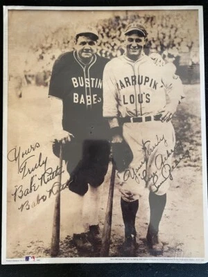 Bustin' Babe's and Larrupin' Lou's No. Impresión 9 MLB 1993 primera edición Foto 1 de 3