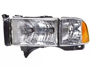 Fits 99-02 Dodge Ram Sport Direct Replacement Headlight Headlamp Driver Side - Picture 1 of 4