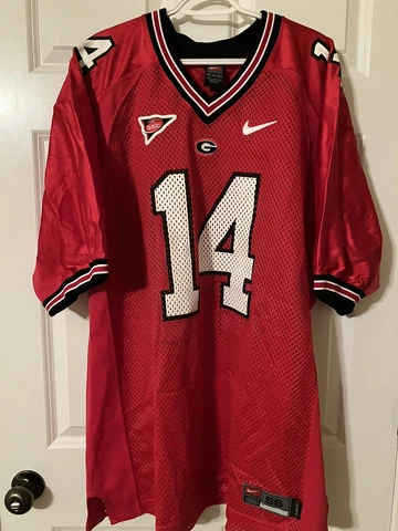 Georgia Bulldogs Authentic Nike UGA football jersey 3xl Cover