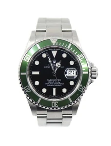 Rolex Submariner Kermit Stainless Steel Watch 16610V - Picture 1 of 6