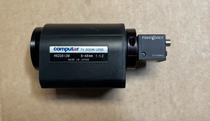 COMPUTAR TV ZOOM LENS H6Z0812M with PointGrey FL2-14S3m-C Camera (Untested) - Picture 1 of 13