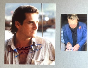TONY HADLEY "Spandau Ballet" In-person signed Foto 20x25 Autogramm + Foto - Picture 1 of 1
