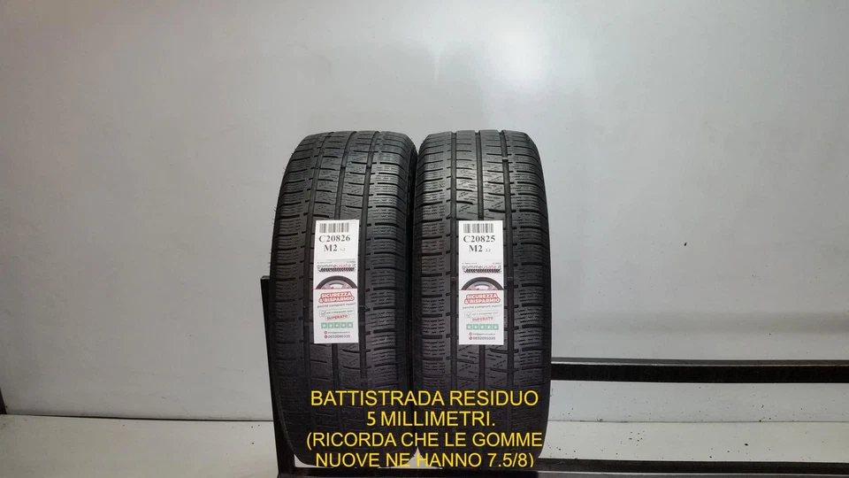 Gebrauchte Winterreifen 225/55R17C 109H Minerva Frostrack Van Reifen C20826 - Bild 1 von 1