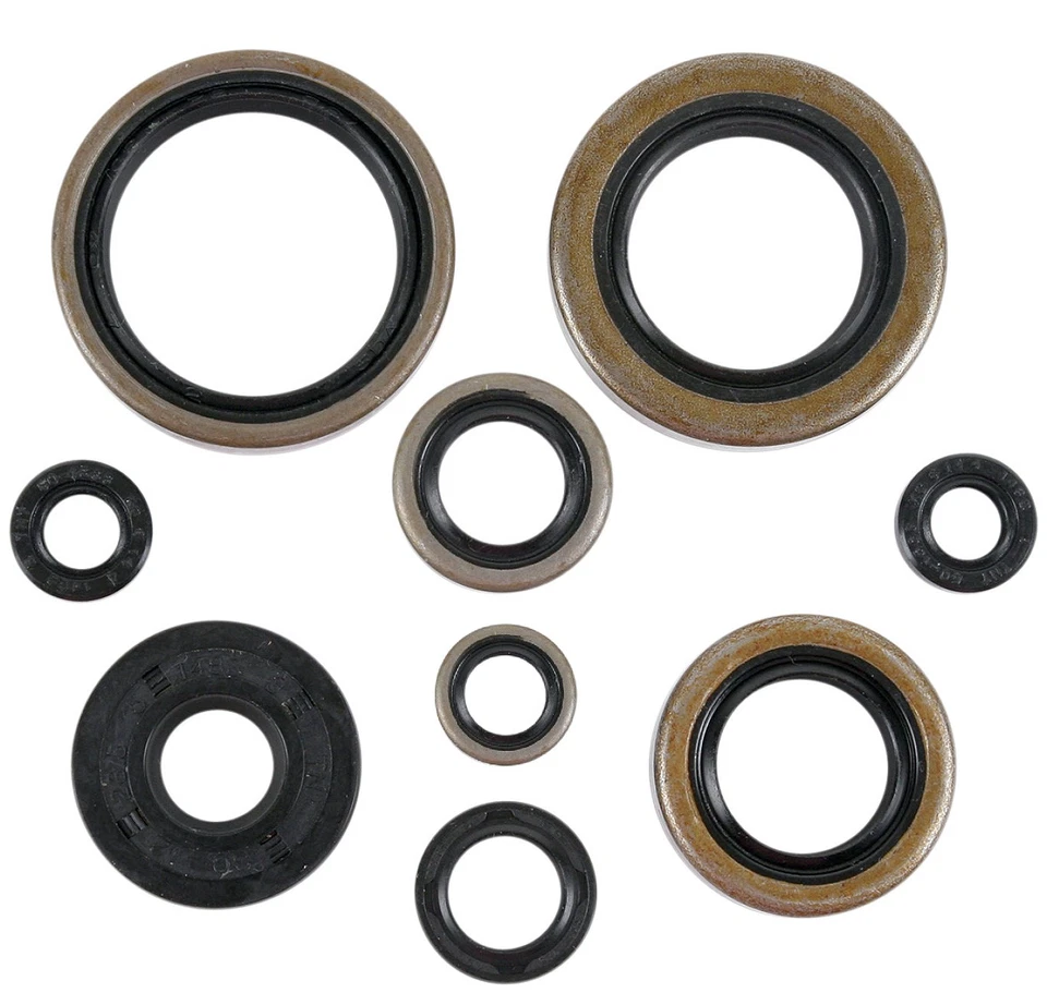 Kit completo de sellado de aceite de motor Moose Racing Kawasaki KDX200/KDX220R (822296MSE) Foto 1 de 1