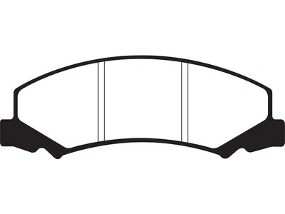 Juego de pastillas de freno delanteras EBC 49397KQTD 2007 2008 2009 2010 para Cadillac DTS 2006-2011 Foto 1 de 4