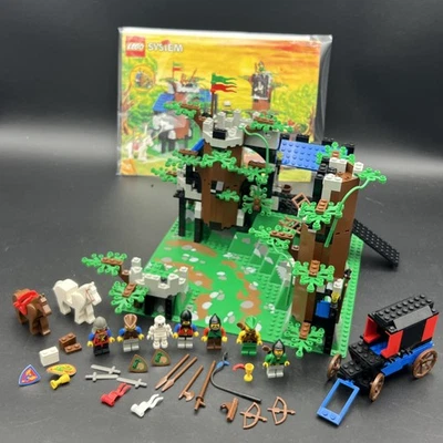 Lego Castillo Bosque Oscuro Fortaleza 6079 100% Completo con Manual Foto 1 de 4