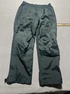 Cabela's Gore-Tex Pantalone Antipioggia Uomo Grande Verde Impermeabile Nylon Caccia Outdoor - Foto 1 di 4
