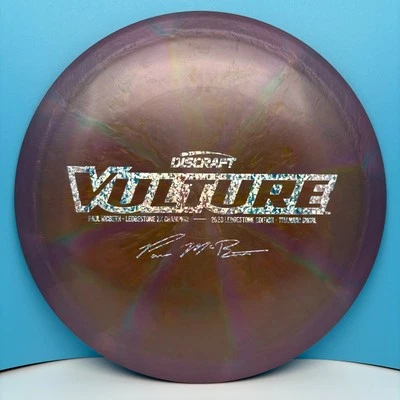 Discraft Ti Vulture Cntrl Drvr, 2020 Ledgestone McBeth 2X LS Champion, 173g, New - Image 1 of 4
