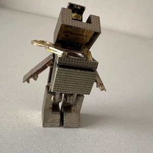 Super Alloy Gold Lightan Hero Robot Anime Tatsunoko Production - Rare Collectibl - Picture 1 of 9