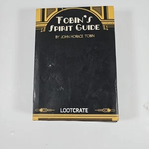 LOOT CRATE GHOSTBUSTERS TOBIN'S SPIRIT GUIDE LED USB BOOK LAMP NEW NIGHT LIGHT - Picture 1 of 5