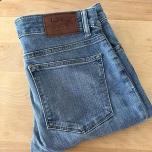 Jeans donna Lauren Ralph Lauren Premier gamba dritta 8 lavaggio medio vita media. - Foto 1 di 9