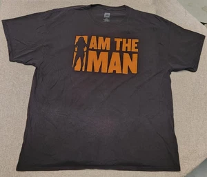 Camisa para hombre WWE Becky Lynch I Am The Man 2020 negra 2XL XXL - Imagen 1 de 11