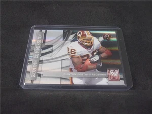 2009 Donruss Elite Zoning Commission Clinton Portis #/399 Insert!! - Bild 1 von 1