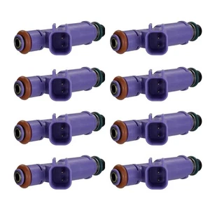 Set of 8 Fuel Injectors M-9593-LU24A Fit For Ford Mustang GT 4.6 3V 2005-2010 - Picture 1 of 10