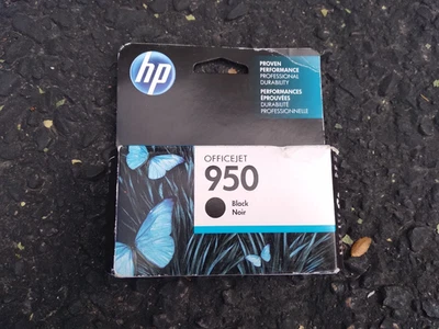 HP 950 Office Jet Ink Black JUNE 2017 - Image 1 of 4