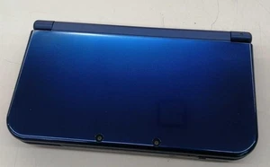 Nintendo New Nintendo 3DS XL LL Metallic Blau Konsole - Bild 1 von 6