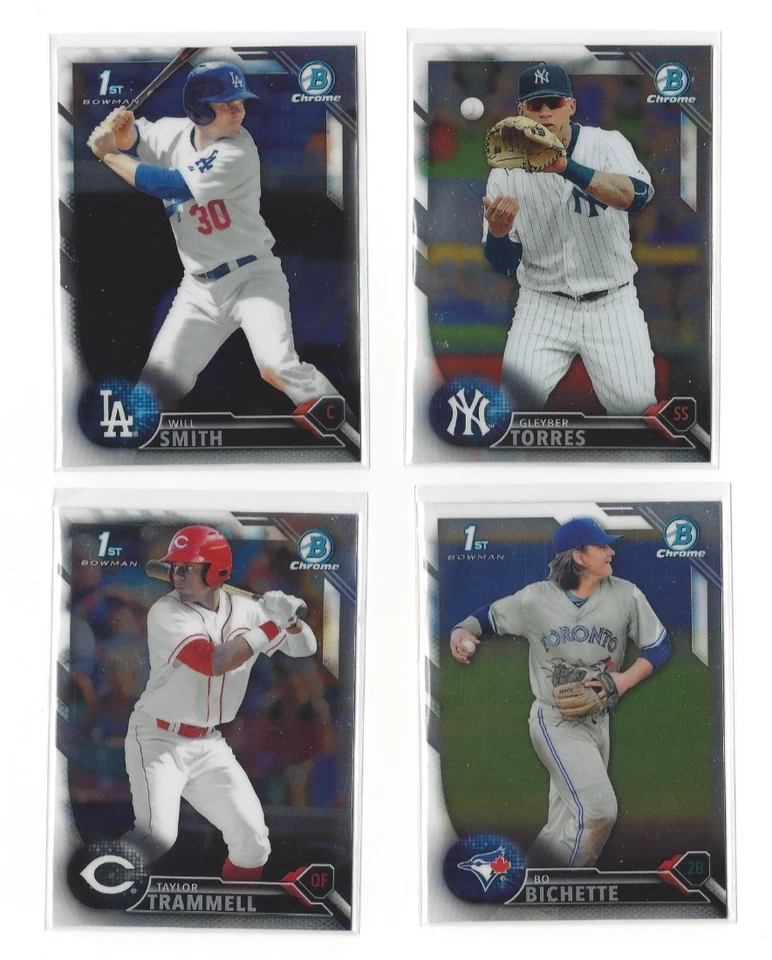 2016 Bowman Chrome Draft Baseball - COMPLETE YOUR SET - Pick Your Favorites - Image 1 of 1