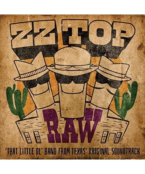 RAW ('That Little Ol' Band From Texas' Original Soundtrack) [VINYL] - Bild 1 von 1