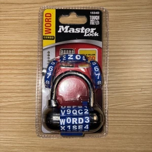 Master Lock Password Plus Combination Lock - Picture 1 of 2