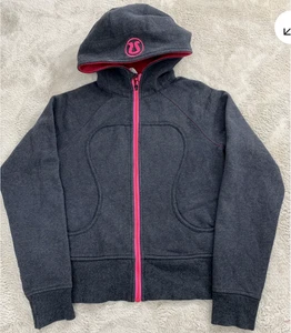 Sudadera con capucha de buceo Lululemon para mujer talla 10 - Imagen 1 de 14