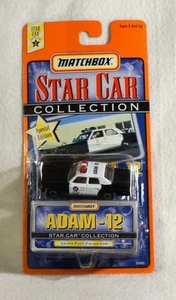 1997 Matchbox Star Car Adam-12 Grand Fury Police Car New Old Stock #Z889 - Picture 1 of 5