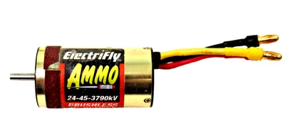 Electrifly Ammo Inrunner Brushless Motor, 24-45-3790Kv GPMG5185 - Image 1 of 4