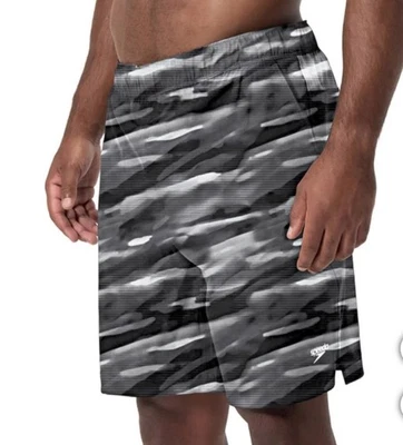 Pantalones cortos de natación Speedo Tech Volley para hombre Foto 1 de 4