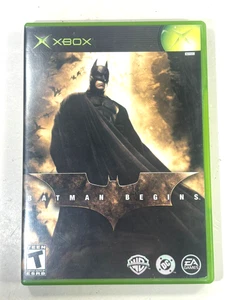 Batman Begins (Microsoft Xbox, 2005) CIB - Picture 1 of 4