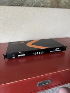 Conmutador Matriz HDMI 4x4 Atlona Technologies AT-HD-V44M HTPC Compatible Envío Rápido - Imagen 1 de 6