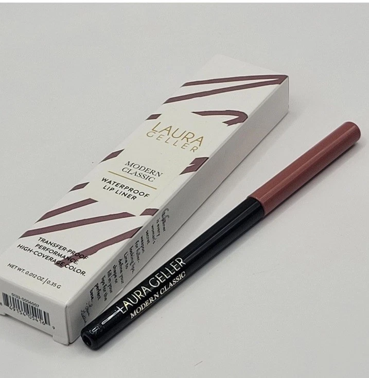 Laura Geller Modern Classic Waterproof Lip Liner PURELY PINK  NIB Free Shipping - Image 1 of 4