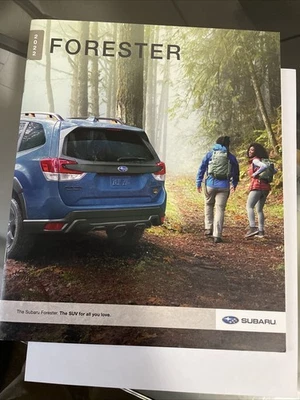 Subaru 2022 Forester Brochure near Mint Grd Adv Shipping like new AWD 2022 - Image 1 of 4