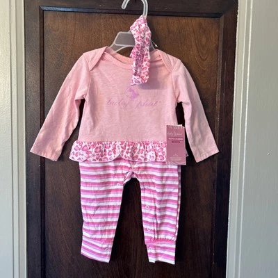 Diadema y enredadera Baby Phat talla 3-6 meses nueva con etiquetas Foto 1 de 4