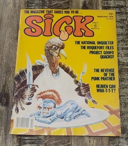 Revista de humor Sick Revolting febrero 1979 - Imagen 1 de 9
