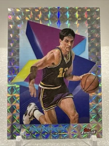 2025 Topps Finest Basketball - Silver Geometric #95 John Stockton - Picture 1 of 2