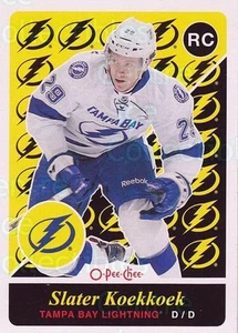 2015-16 O-pee-chee Retro #543 Slater Koekkoek - Picture 1 of 1