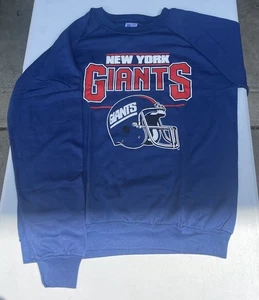 Vintage New York Giants Crewneck Sweatshirt Garan USA Size Large Brand New NWT - Picture 1 of 6