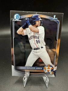 Walker Janek 2025 Bowman Chrome 1st #BCP-15 Rookie RC ASTROS Top Prospect - Imagen 1 de 2