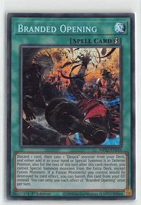 YuGiOh 2022 Lata de los Dioses del Faraón Marca Lámina de Apertura Secreta Raro #EN155 - Imagen 1 de 2