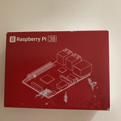 Raspberry Pi 3 B, Model B 4x 1,2 GHz, 1 GB RAM, WLAN, BT - NEU OVP - Bild 1 von 2
