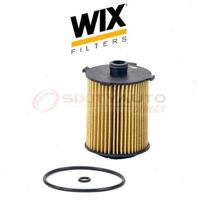 WIX Engine Oil Filter for 2017-2018 Volvo V60 Cross Country - Oil Change wc Foto 1 de 4
