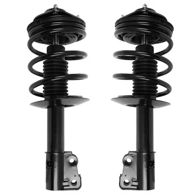 Front Pair For Dodge Neon 1995-1998 1999 Complete Struts Shock Coil Springs Set - Image 1 of 4