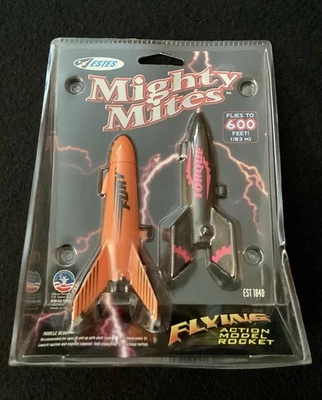Mini cohete modelo volador Estes Mighty Mites Fury & Torque #EST1840 ¡Paquete doble!! Foto 1 de 4