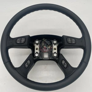 Silverado Sierra Tahoe Suburban Yukon Escalade  Steering Wheel 03-06 Leather  - Bild 1 von 14