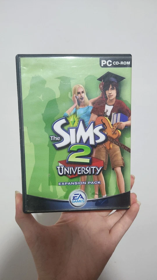 The Sims 2: University (PC, 2005) – Original EA Expansion + Working Serial - Image 1 of 4