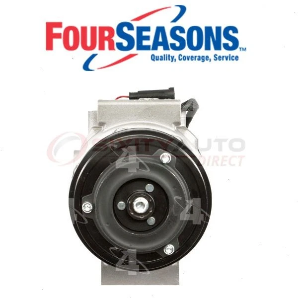 Four Seasons AC Compressor for 1999-2003 Mercedes-Benz S430 - Heating Air hm Foto 1 de 4
