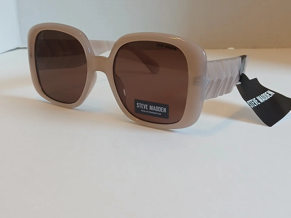 Steve Madden негабаритные женские солнцезащитные очки новый - Изображение 1 из 4
